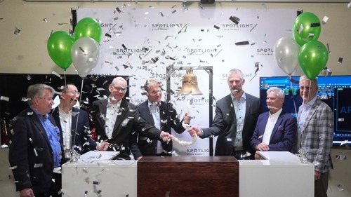 Första dag för handel i APR Technologies